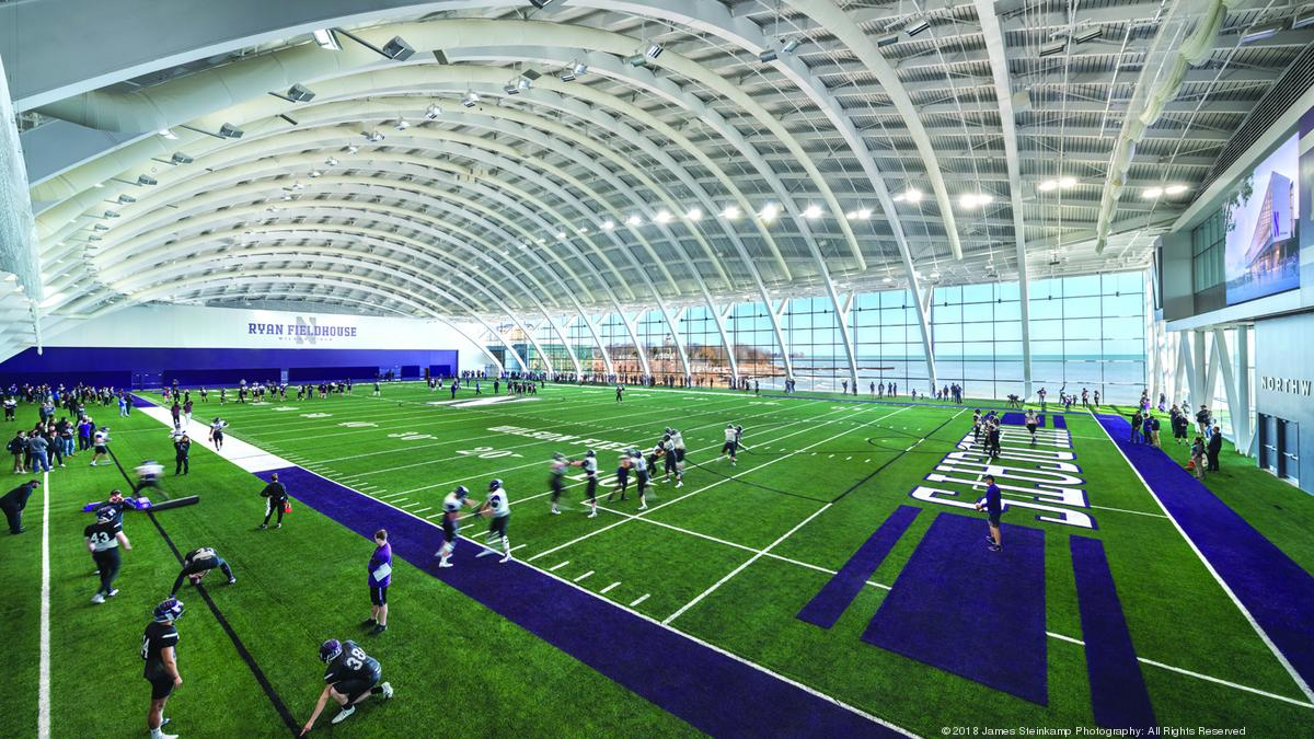 northwestern weight room facility
