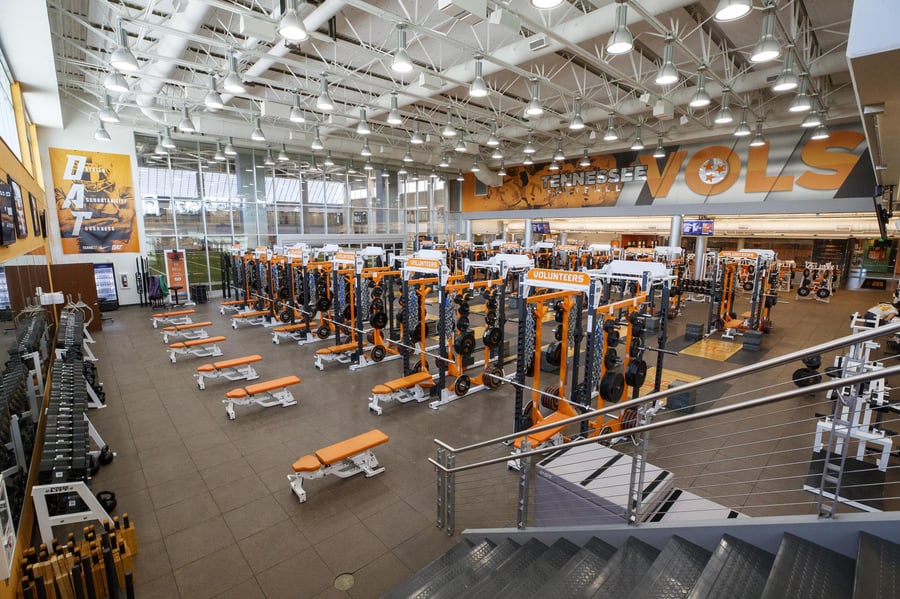 utk new weightroom